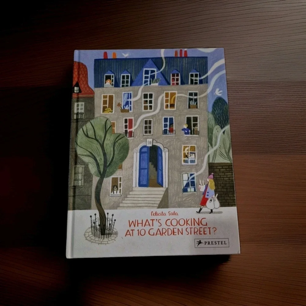 What's Cooking at 10 Garden Street?‎ Felicita Sala Hardcover